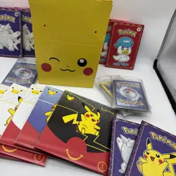 HUGE Pokemon McDonalds Promo Sealed Pack Lot of 7 + Tons of Cards/Boxes/Stickers - Image 3
