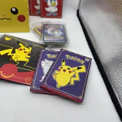 HUGE Pokemon McDonalds Promo Sealed Pack Lot of 7 + Tons of Cards/Boxes/Stickers - Image 4