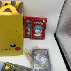 HUGE Pokemon McDonalds Promo Sealed Pack Lot of 7 + Tons of Cards/Boxes/Stickers - Image 5
