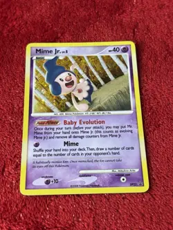 Mime Jr. DP22 Diamond and Pearl Holo Promo Pokemon Card Lp - - Image 1