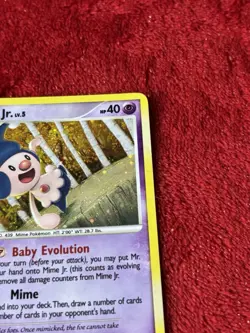 Mime Jr. DP22 Diamond and Pearl Holo Promo Pokemon Card Lp - - Image 2