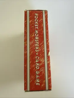 Pokemon Gorem Town Gym Deck Box Empty Japanese Vintage - Image 3