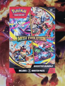 Pokemon TCG Mega Evolution Booster Bundle - New Factory Sealed - Image 1