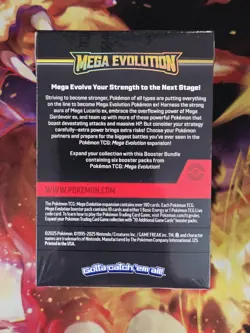 Pokemon TCG Mega Evolution Booster Bundle - New Factory Sealed - Image 2
