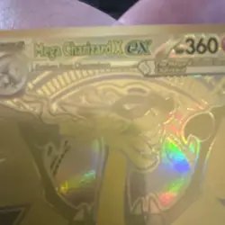 The Pokemon Company Mega Charizard X EX 108/094 Hidden Fates Full Art Holo Rare - Image 1