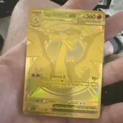 The Pokemon Company Mega Charizard X EX 108/094 Hidden Fates Full Art Holo Rare - Image 2