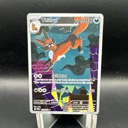 Thievul 092/084 Pitch Black Pokemon TCG Illustration Rare NM - Image 1