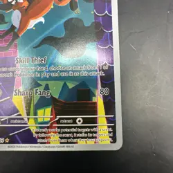 Thievul 092/084 Pitch Black Pokemon TCG Illustration Rare NM - Image 5