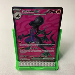 Salazzle ex 101/88 Double RareFull Art Pokemon Perfect Order - Image 3