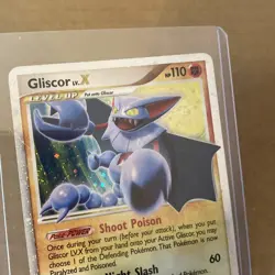 Gliscor LV.X Holo Pokemon Legends Awakened Card 141/146 - Image 2