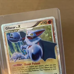 Gliscor LV.X Holo Pokemon Legends Awakened Card 141/146 - Image 3