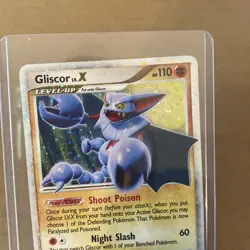 Gliscor LV.X Holo Pokemon Legends Awakened Card 141/146 - Image 4