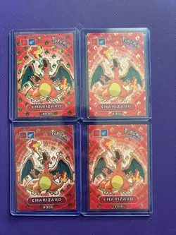 Charizard #006 Card - All 4 Holos - 2025 Electric Corporation - Pokemon - Image 1
