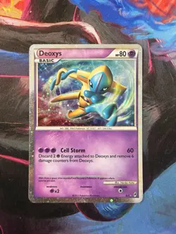 Pokemon TCG Shiny Deoxys Call Of Legends SL1 📈 - Image 1