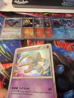 Pokemon TCG Shiny Deoxys Call Of Legends SL1 📈 - Image 2