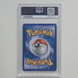2011 Pokemon TCG Kyogre Shiny Holo Rare SL6 Call of Legends PSA 1 ENG - Image 2