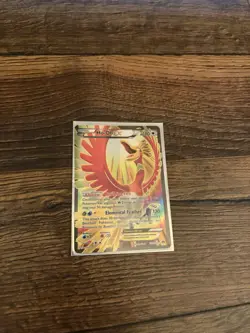 The Pokemon Company Ho-Oh EX 121/122 Breakpoint Full Art Holo Ultra Rare - Image 3