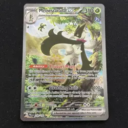 Meowscarada ex 256/193 - Scarlet & Violet Paldea Evolved - Pokemon TCG - Image 1