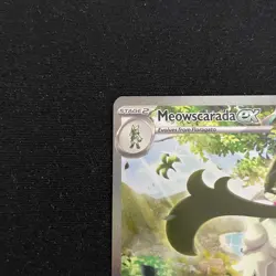 Meowscarada ex 256/193 - Scarlet & Violet Paldea Evolved - Pokemon TCG - Image 2