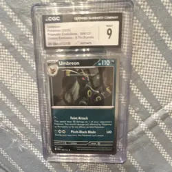 Pokemon Umbreon 059/131 Prismatic Evolutions CGC 9 Costco Exclusive English Card - Image 1