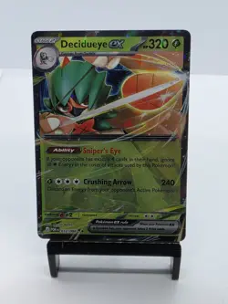 Pokemon TCG Decidueye Ex 012/088 Perfect Order Double Rare Holo NM - Image 1