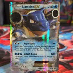 The Pokemon Company Blastoise EX XY30 XY Promos Full Art Holo Promo EN 2014 - Image 1