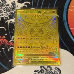 The Pokemon Company Mega Zygarde EX 124/088 Evolutions Secret Rare Full Art Holo - Image 1