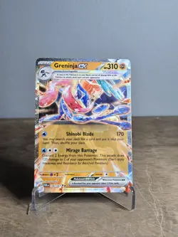 NM-MT Greninja EX - Double Rare - 106/167 - 2024 Twilight Masquerade Set - Image 1