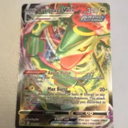 Pokemon TCG Rayquaza VMAX 111/203 Evolving Skies Holo UR 320HP - Image 1
