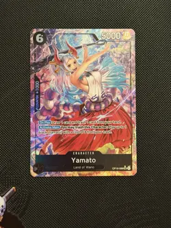 Yamato (098) (Alternate Art) OP16-098 The Time of Battle Foil - Image 1