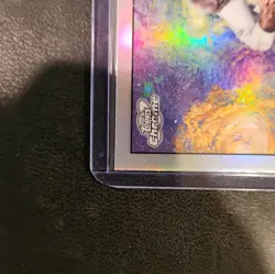 2025 Topps Chrome Cosmic Stars In The Night Shedeur Sanders RC Browns STN-3 - Image 2