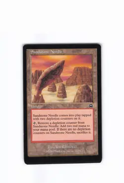 SANDSTONE NEEDLE 326 COMMON MAGIC: THE GATHERING - Image 1