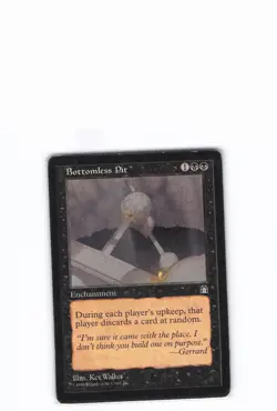 BOTTOMLESS PIT UNCOMMON MAGIC: THE GATHERING - Image 1
