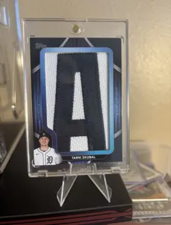 Topps 2026 Series 2 Baseball Tarik Skubal ITN-TS In the Name Game Used Relic 1/1 - Image 1