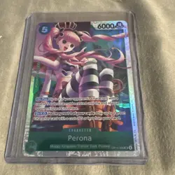 Perona - OP14-033 SR / The Azure Sea's Seven 2026 (NM) / One Piece TCG - Image 1
