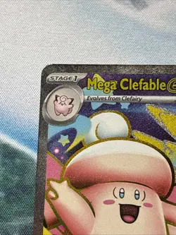 Mega Clefable ex 103/088 Me03: Perfect Order NM Pokemon Card - Image 2