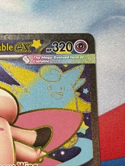 Mega Clefable ex 103/088 Me03: Perfect Order NM Pokemon Card - Image 3
