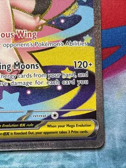 Mega Clefable ex 103/088 Me03: Perfect Order NM Pokemon Card - Image 4