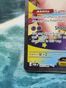 Mega Clefable ex 103/088 Me03: Perfect Order NM Pokemon Card - Image 5