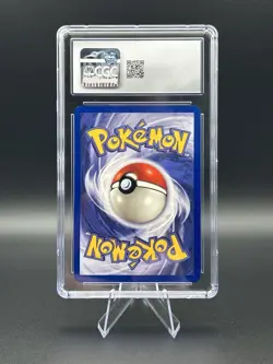 CGC 9 Mint 1st Edition Dark Gyarados Team Rocket 25/82 Pokemon Card Non Holo - Image 2