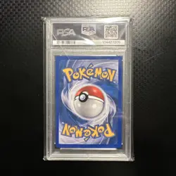 2003 Pokemon Aquapolis #32/147 Scizor Rare Non-Holo Card PSA 9 - Image 2