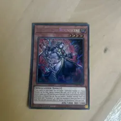 CORI-EN015 Aleister the Reminiscent : Secret Rare Card : 1st Edition : YuGiOh - Image 1