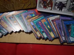 Yu-Gi-Oh! Lot 3000+ Cards and SIX (6) Collector Tins C-R-SR-UR-SE NEVER PLAYED M - Image 3