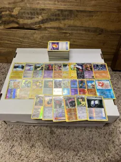 (200+) Mostly 2011-12 Pokemon Vintage Cards W Lots Of Holos/Reverses - Sets Vary - Image 1