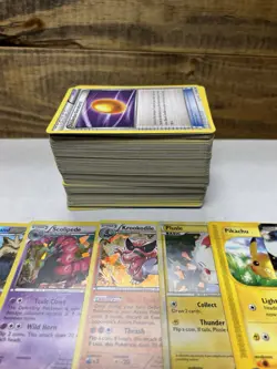 (200+) Mostly 2011-12 Pokemon Vintage Cards W Lots Of Holos/Reverses - Sets Vary - Image 2