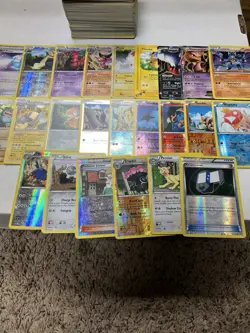 (200+) Mostly 2011-12 Pokemon Vintage Cards W Lots Of Holos/Reverses - Sets Vary - Image 5