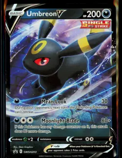 Umbreon V - Holo Promo SWSH: Sword & Shield Promo Cards SWSH203 NM - Image 1