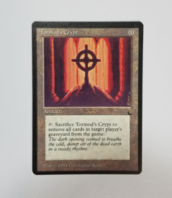 Tormod's Crypt The Dark LP+ Magic the Gathering Card - Image 1
