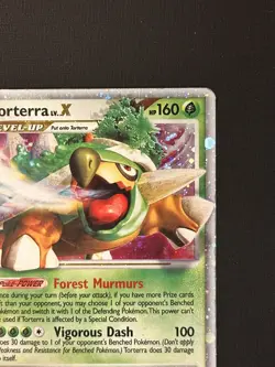 Torterra LV.X - DP09 - Pokemon Diamond & Pearl Promo Ultra Rare Card LP/MP - Image 3