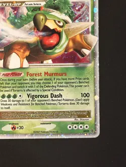 Torterra LV.X - DP09 - Pokemon Diamond & Pearl Promo Ultra Rare Card LP/MP - Image 4